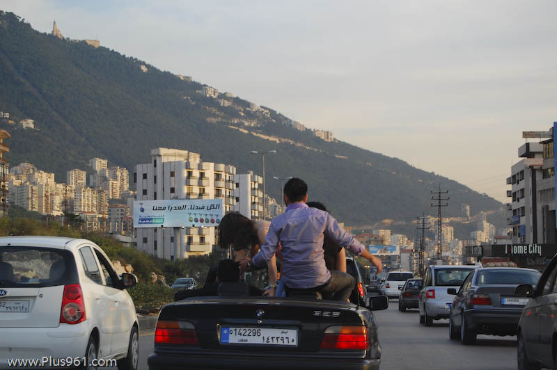  #1 car in Lebanon, followed by the Nissan Tiida and the Hyundai Getz.