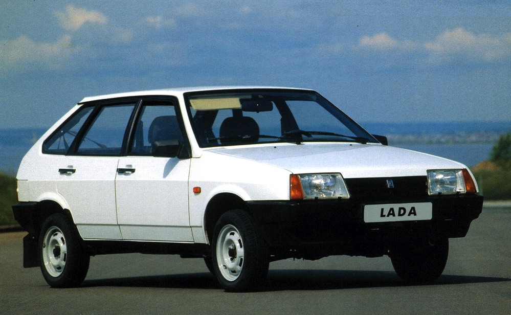 lada 110 tuning. More info on the Lada 110
